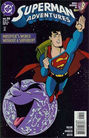 Superman Adventures issue 26