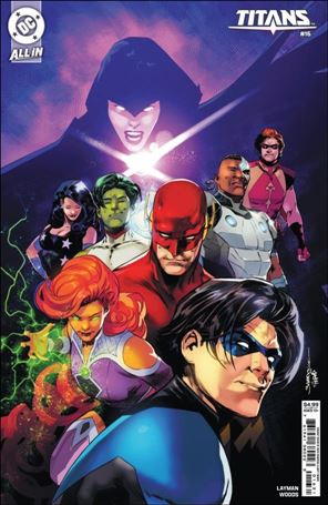 Titans (2023) issue 16-B Rafa Sandoval Cardstock Cover