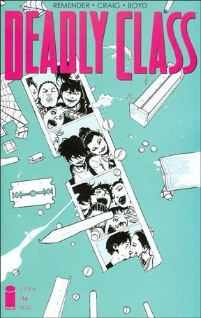 Deadly Class issue 16