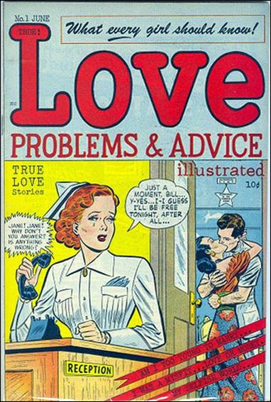 True Love Problems & Advice Illustrated issue 1