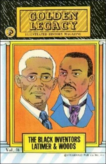 Golden Legacy issue 16