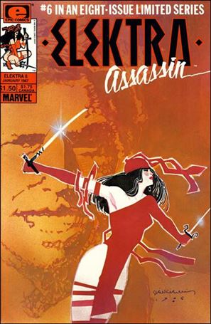Elektra: Assassin issue 6