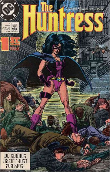 Huntress (1989) issue 1