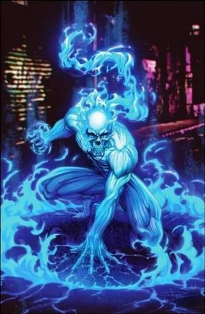 Non-Stop Spider-Man issue 1-Q Sabine Rich Unknown Comics Virgin Cover