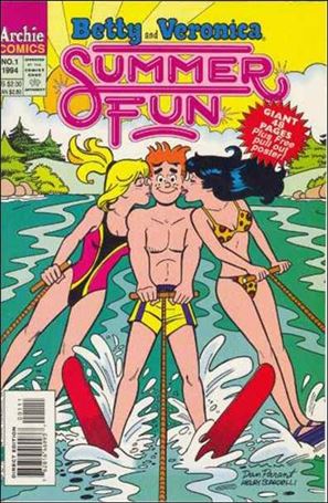 Betty and Veronica Summer Fun Cover Image 1
