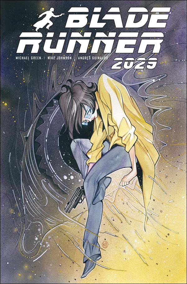 Blade Runner 2029 issue 4 Peach Momoko Cover