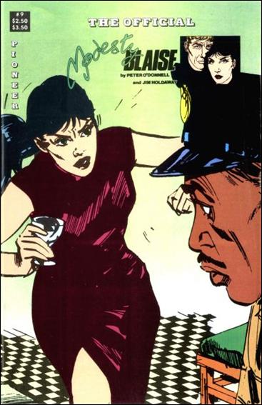 Official Modesty Blaise issue 9