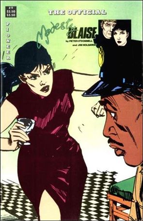 Official Modesty Blaise issue 9