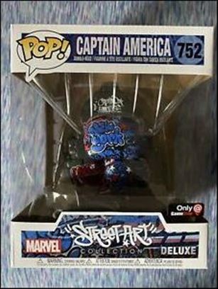 POP! Marvel figure 752 Captain America