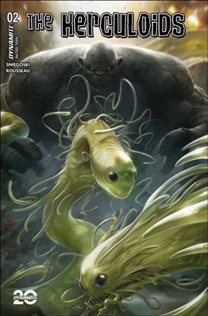Herculoids (2025) issue 2 Francesco Mattina Cover