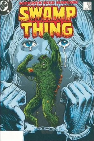 Saga of the Swamp Thing issue 5