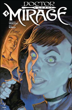 Doctor Mirage issue 4-B Phil Winslade Cover