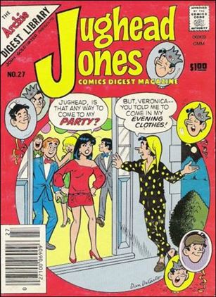 Jughead Jones Comics Digest Magazine issue 27 Digest Sized