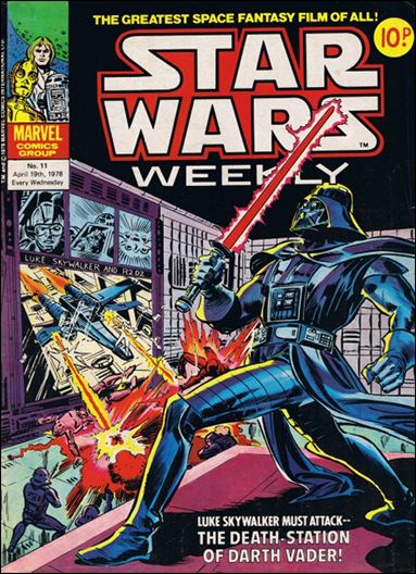 Star Wars Weekly (UK) issue 11
