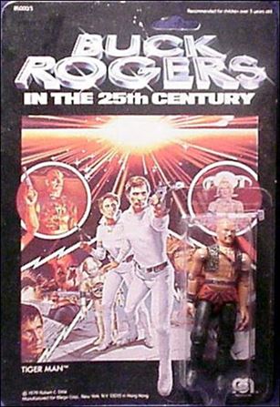 Buck Rogers figure 7 Tiger Man