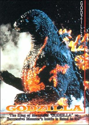 Godzilla (Base Set) card 94