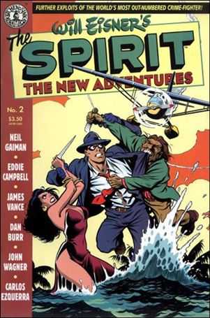 Spirit: The New Adventures issue 2