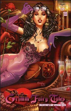 Grimm Fairy Tales Valentine's Day Special 2013 issue 1-B Franchesco! Wraparound Cover