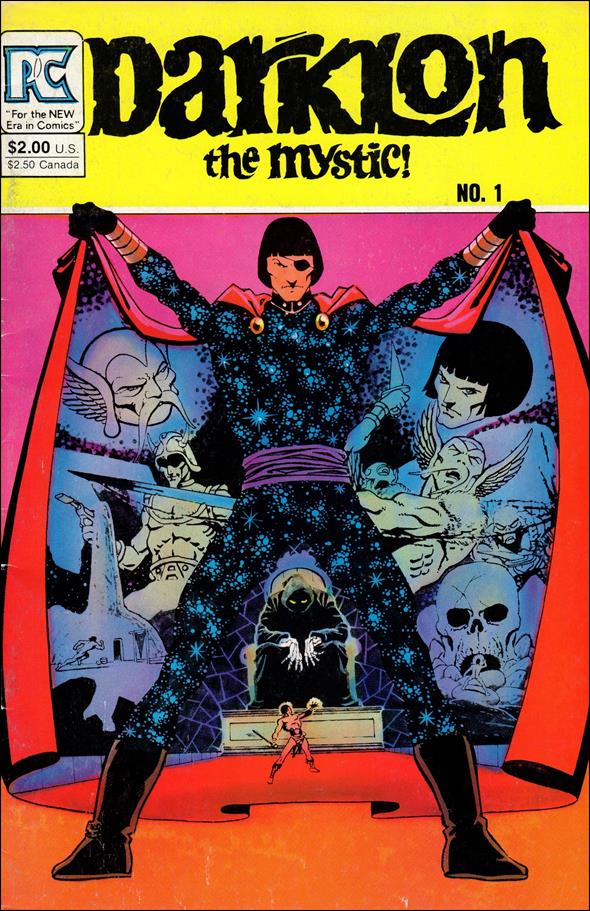 Darklon the Mystic issue 1