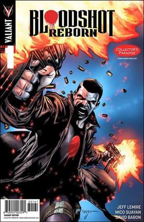 Bloodshot Reborn issue 1-KE Rafa Sandoval Collector's Paradise Cover 1/500