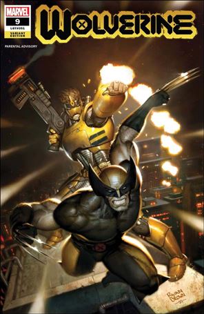 Wolverine (2020) issue 9-C Ryan Brown 1:25 Cover