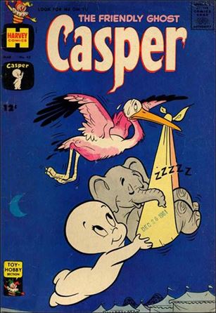 Friendly Ghost, Casper issue 43