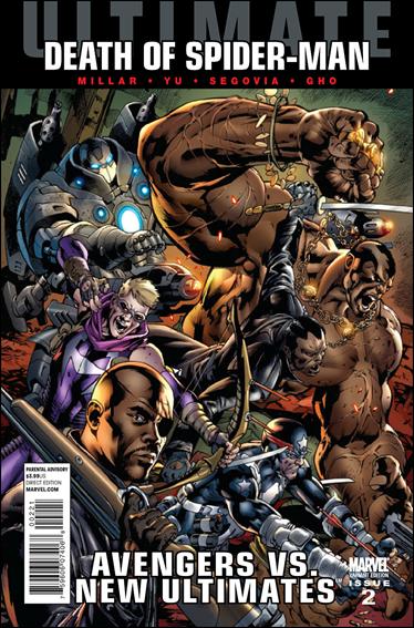 Ultimate Avengers vs New Ultimates issue 2-B Bryan Hitch 1:20 Cover