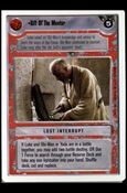 Star Wars: Premiere Unlimited (Base Set) card 240 Gift Of The Mentor