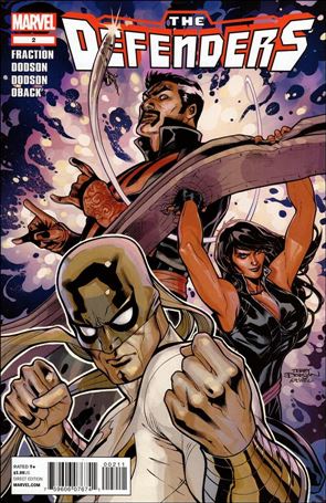 Defenders (2012) issue 2 Terry Dodson Cover