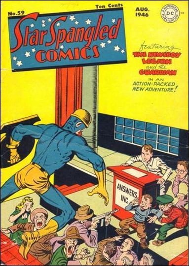 Star Spangled Comics (1941) issue 59
