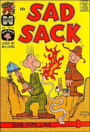 Sad Sack issue 144