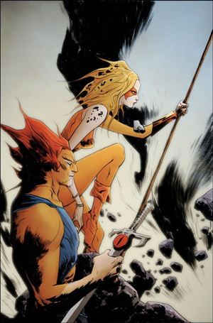 Thundercats (2024) issue 4-T Jae Lee Virgin 1:30 Cover