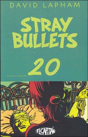 Stray Bullets issue 20