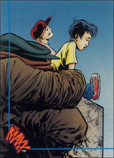 Maxx (Base Set) card 66 The Maxx: A Stranger with a Hidden Face