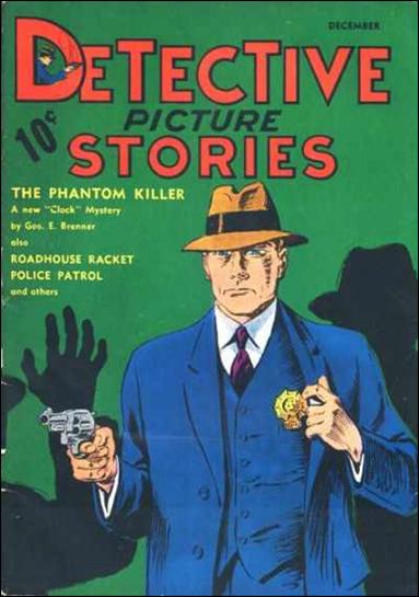 Detective Picture Stories issue 1