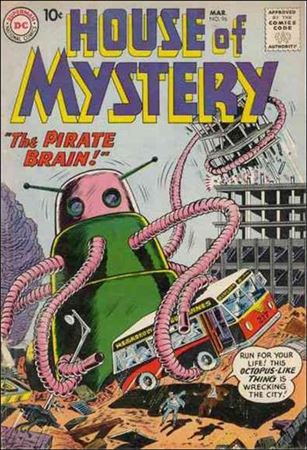 House of Mystery (1951) issue 96