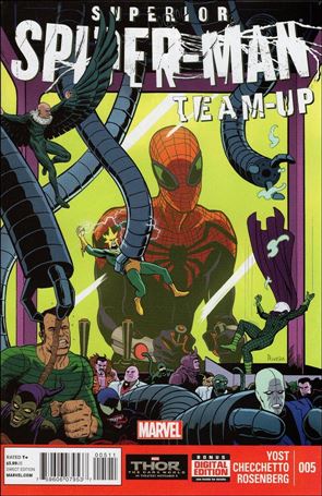 Superior Spider-Man Team-Up issue 5