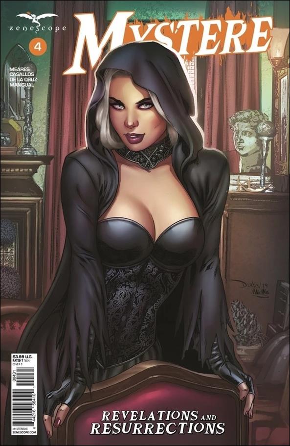 Mystere issue 4-C Derlis Santacruz Cover