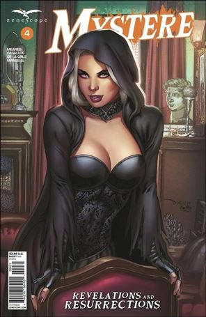 Mystere issue 4-C Derlis Santacruz Cover