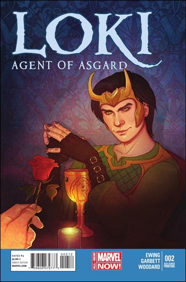 Loki: Agent of Asgard issue 2-C Jenny Frison Cover (2nd Printing)