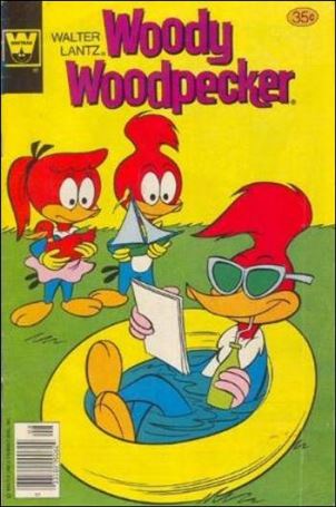 Walter Lantz Woody Woodpecker  issue 169-B Whitman Cover