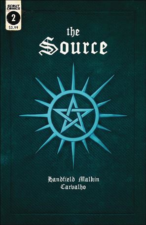 Source issue 2-B Second Printing Cover