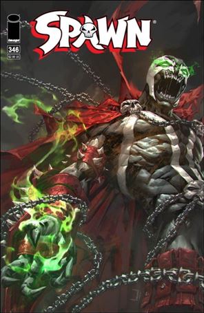 Spawn issue 346-B Kael Ngu Cover