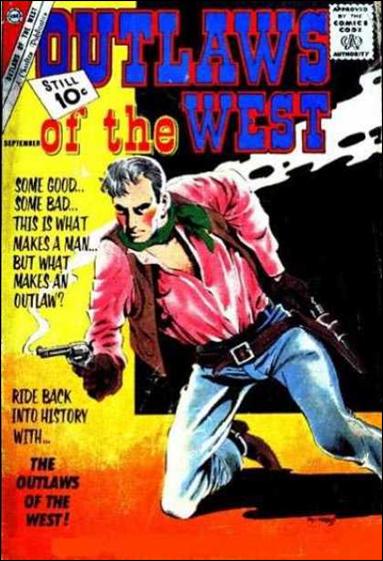 Outlaws of the West issue 33