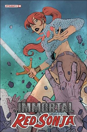 Immortal Red Sonja issue 8-D Jung-Geun Yoon Cover