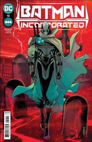 Batman Incorporated (2022) Cover Image 2