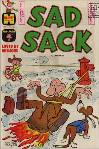 Sad Sack Comics Complimentary issue 21
