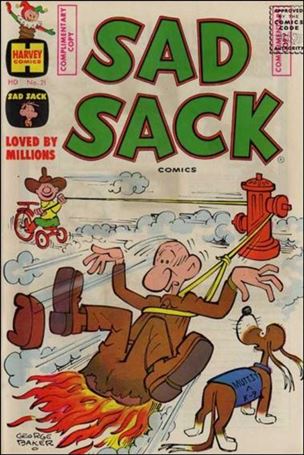 Sad Sack Comics Complimentary issue 21