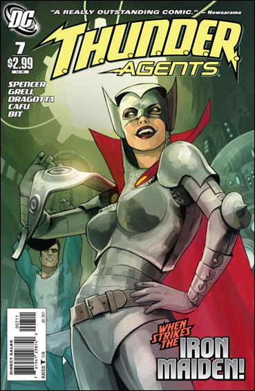 T.H.U.N.D.E.R. Agents (2011) 7-A by DC