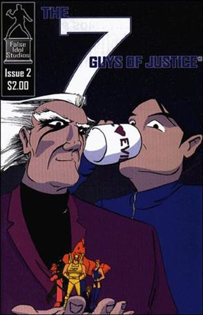 Seven Guys of Justice issue 2